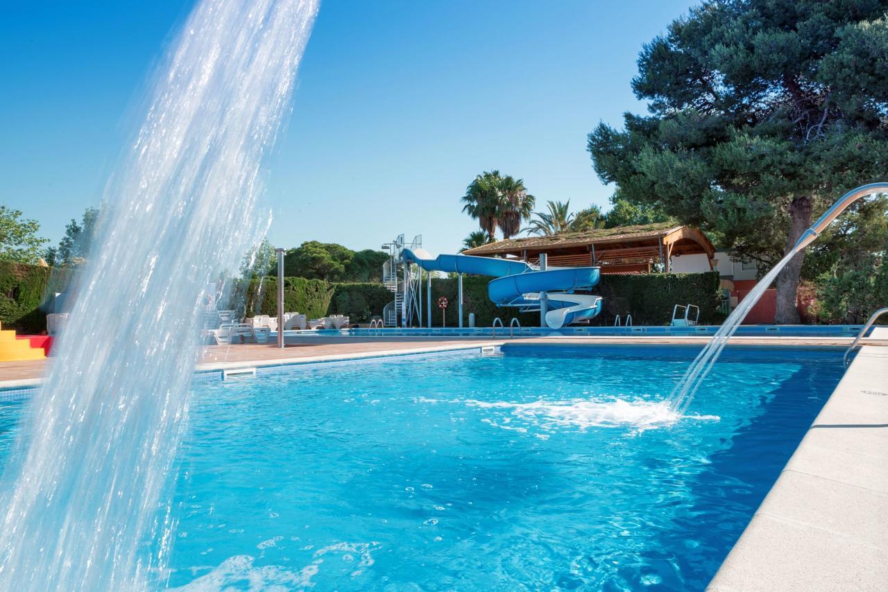 Hotel Camping La Pineda De Salou Zewnętrze zdjęcie